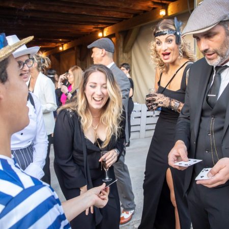 magicien mariage à paris