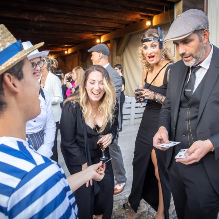 magicien mariage à paris