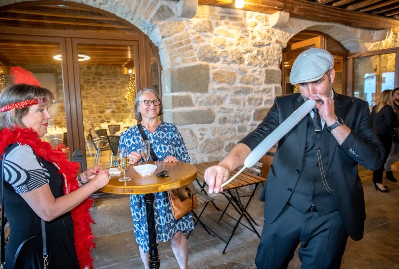 scultpture sur ballon