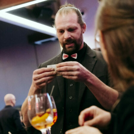 Magicien close up Magicien close up