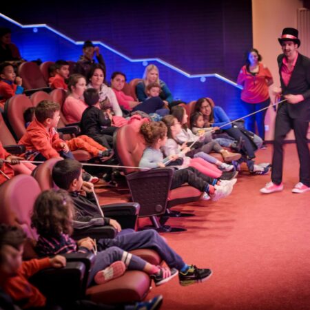 Magicien enfant Annecy