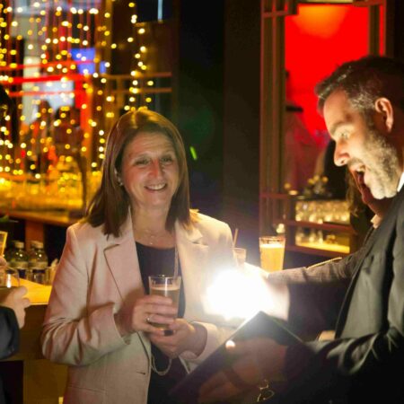 Magie close-up Genève