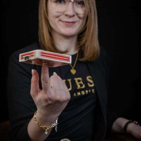 Magicienne cartes Lyon