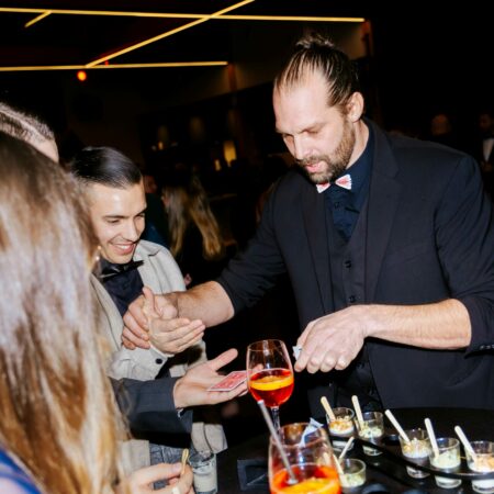 magicien close-up lausanne