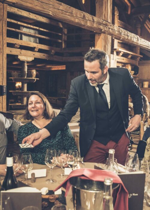 magicien cocktails et soirées Aix-les-Bains