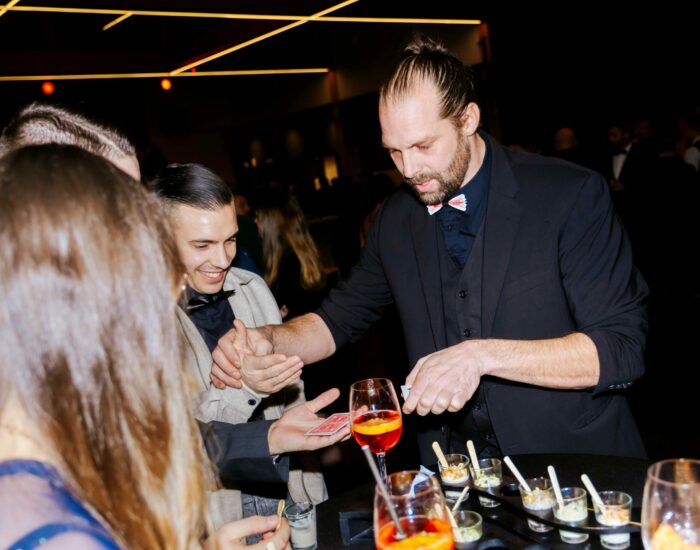 magicien cocktails et soirées Lyon