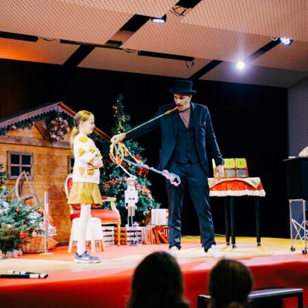 magicien enfant Chambéry