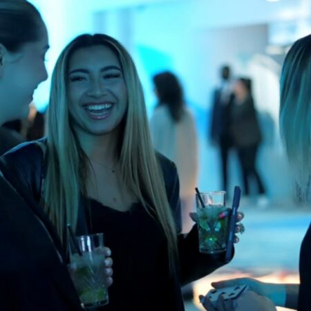 magicienne cocktails et soirées Lausanne