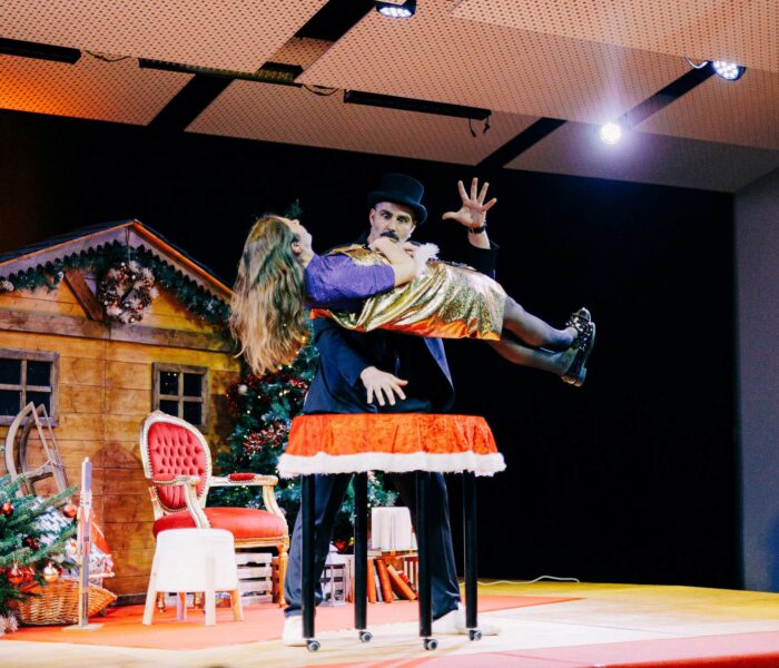 magie enfant montreux